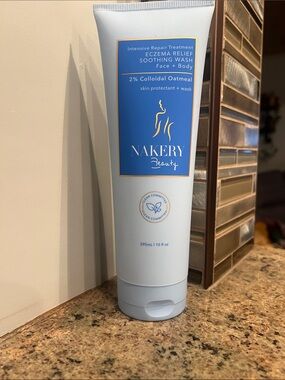 Nakery Beauty Eczema Relief Soothing Wash Face & Body New